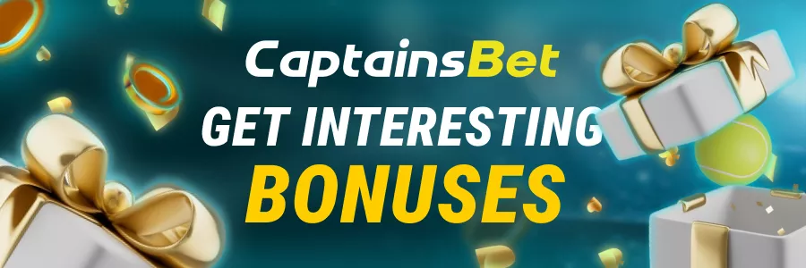 CaptainsBet bonuses