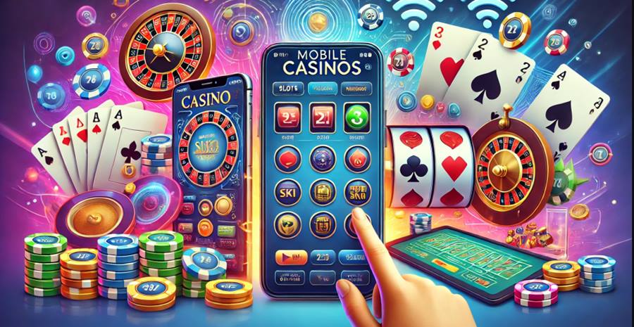 mobile casino online