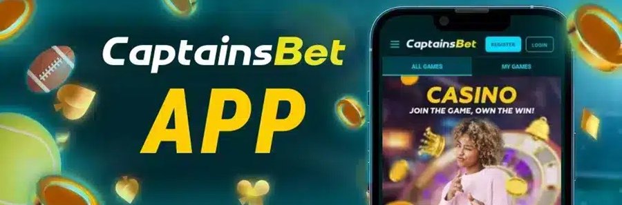 CaptainsBet app download Play Store